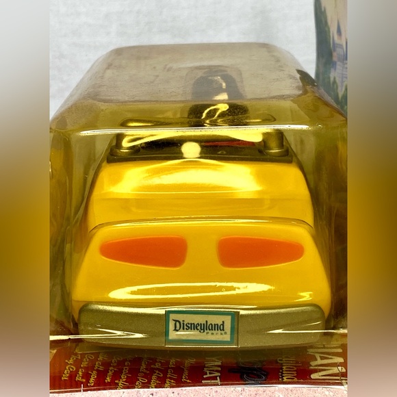 Disneyland Park Autopia Cars Chevron Promotion Set X3 Retired Bob Gurr - Picture 14 of 15